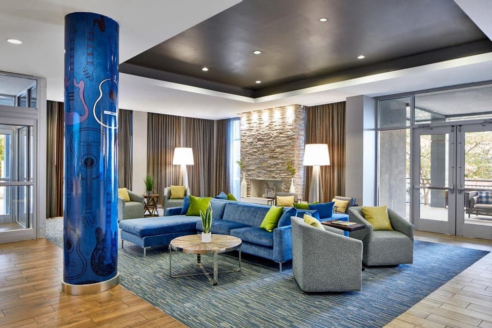 Lobby or reception