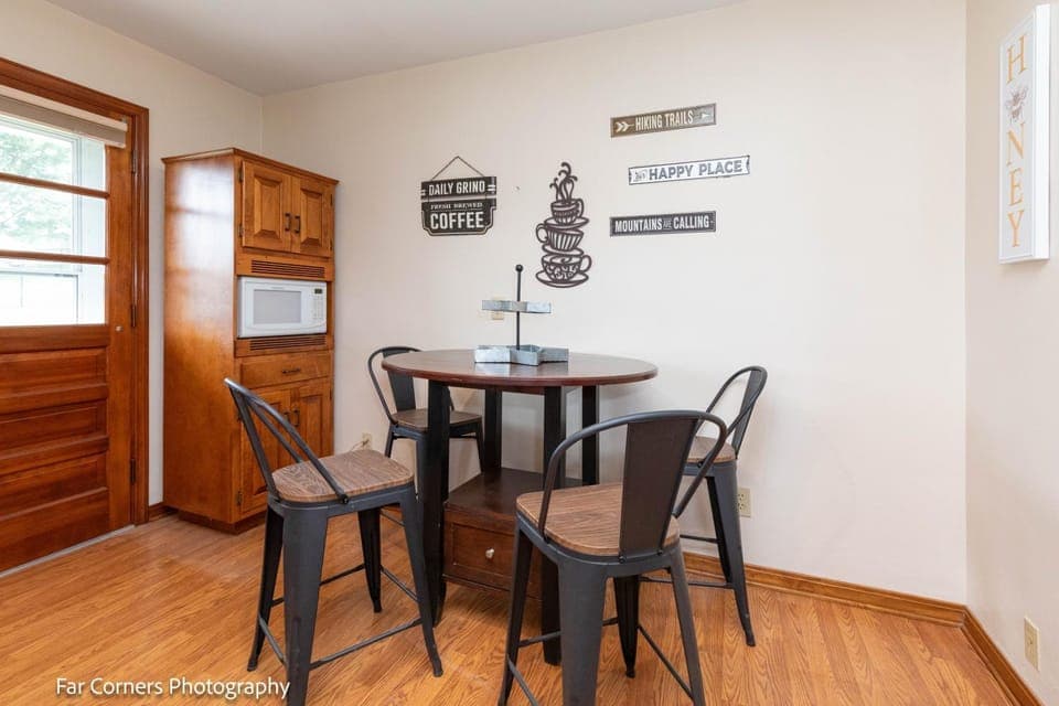 Dining area