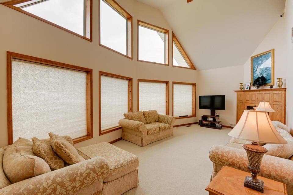 Gordonsville Retreat: Deck w/ Spectacular Views! House in Tennessee