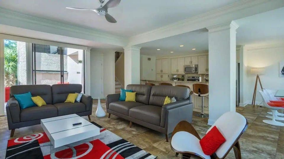 Harbour Town Haven Spacious 4Bd 4Ba Retreat House in Hilton Head Island