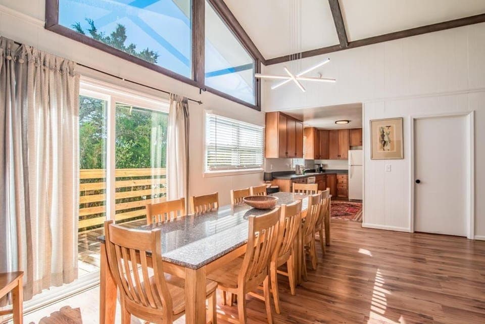 Cozy Beach House Steps from the Shore: 4 Bedroom House in Pawleys Island