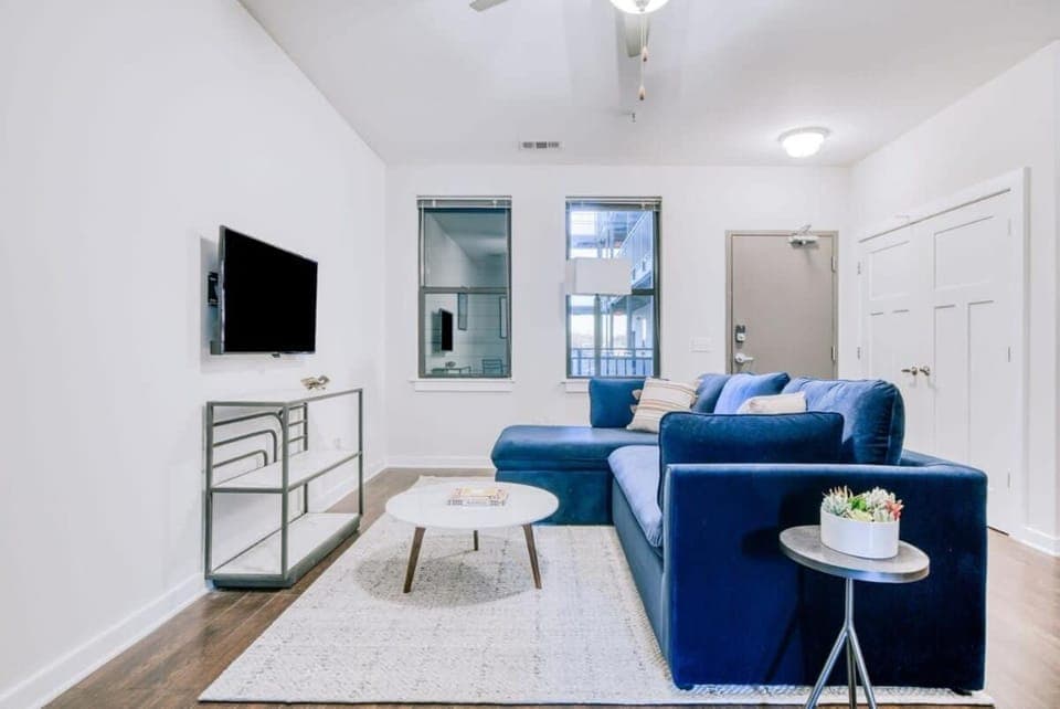 CozySuites Music Row Classy 1BR in Nashville! 24 Apartment in Music Row