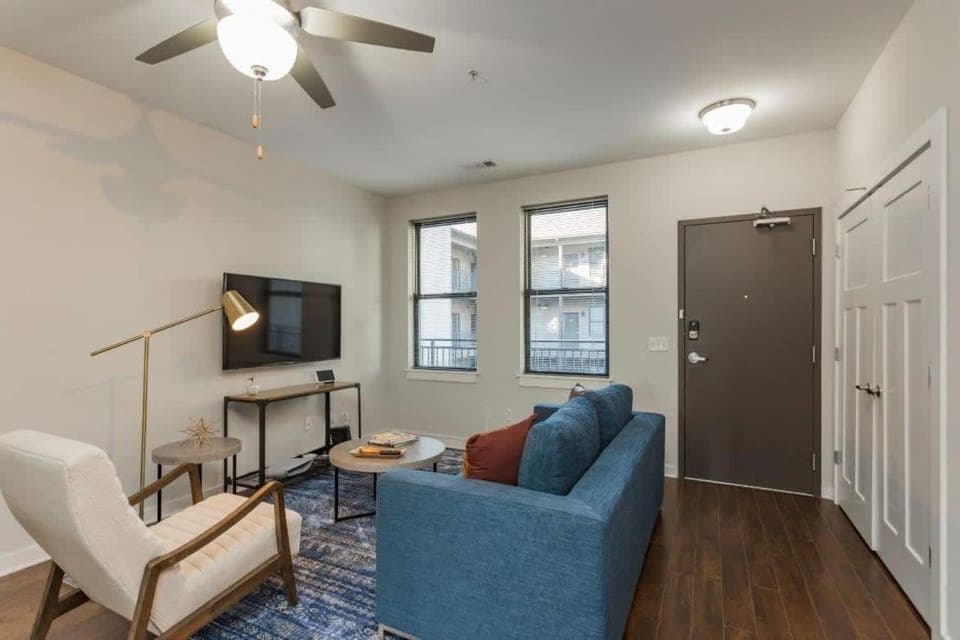 CozySuites Music Row Alluring 1BR in Nashville! 43 Apartment in Music Row