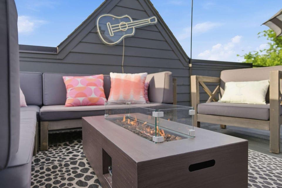 Designer Single Family House-Rooftop- Hot Tub House in Nashville