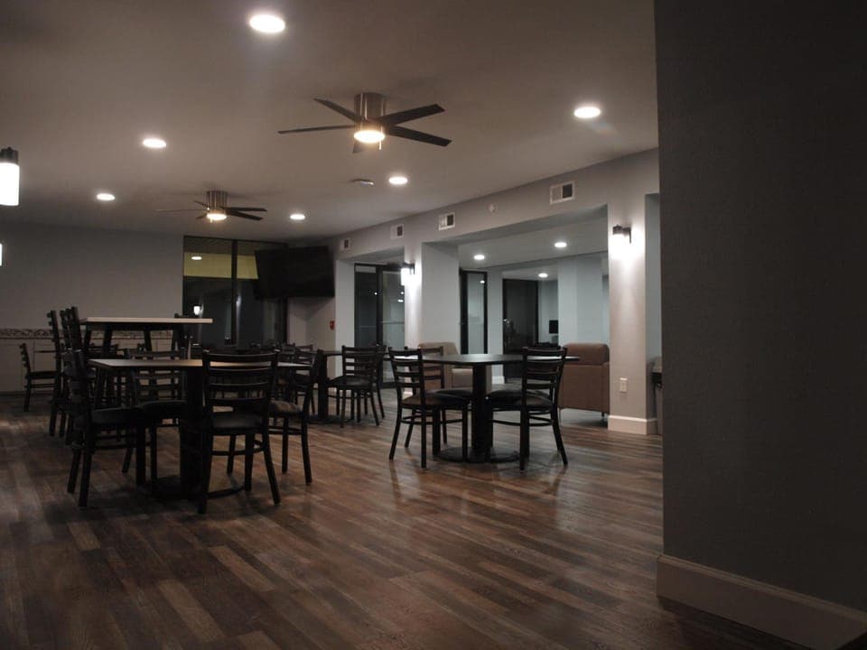 Seating area