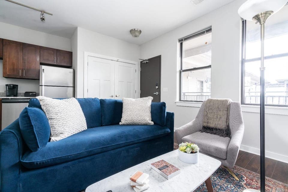 CozySuites Music Row Elegant 1BR in Nashville! 51 Apartment in Music Row