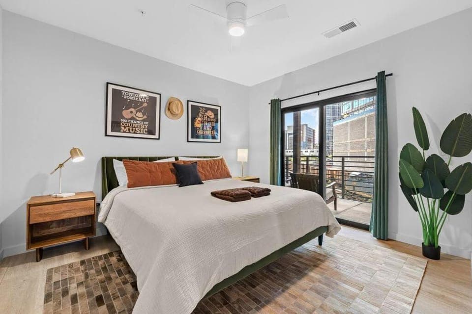 Bed, Balcony/Terrace