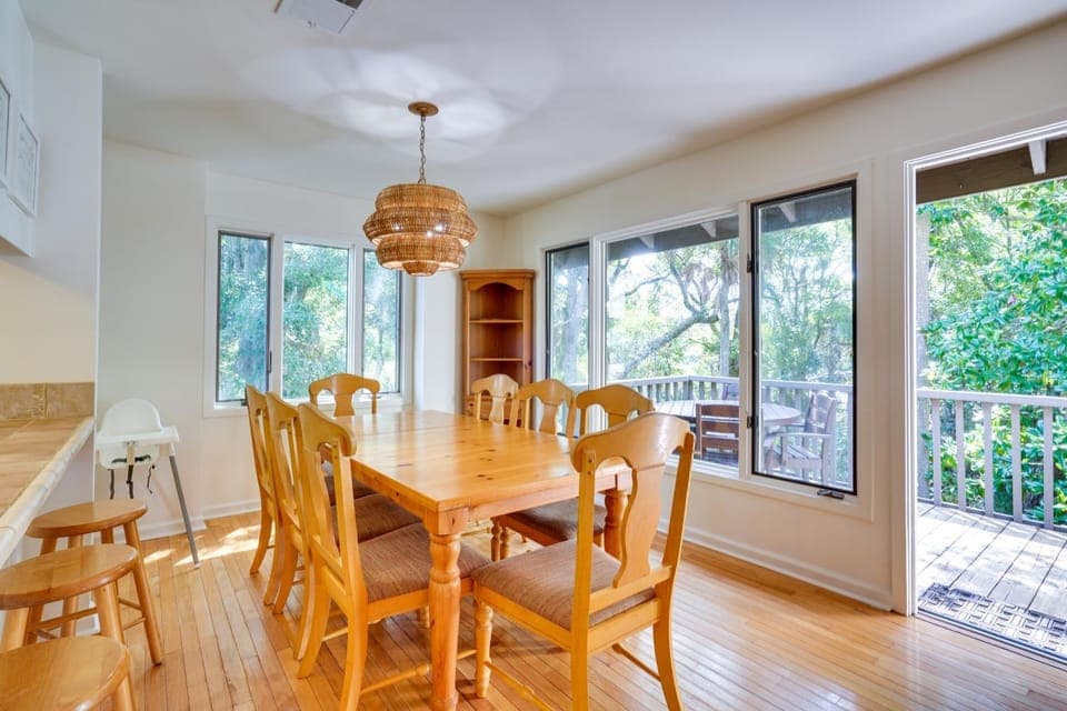 Kiawah Island Vacation Rental: Walk to Beach! House in Kiawah Island