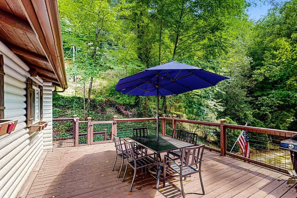 Mountain Dreams House in Swain County