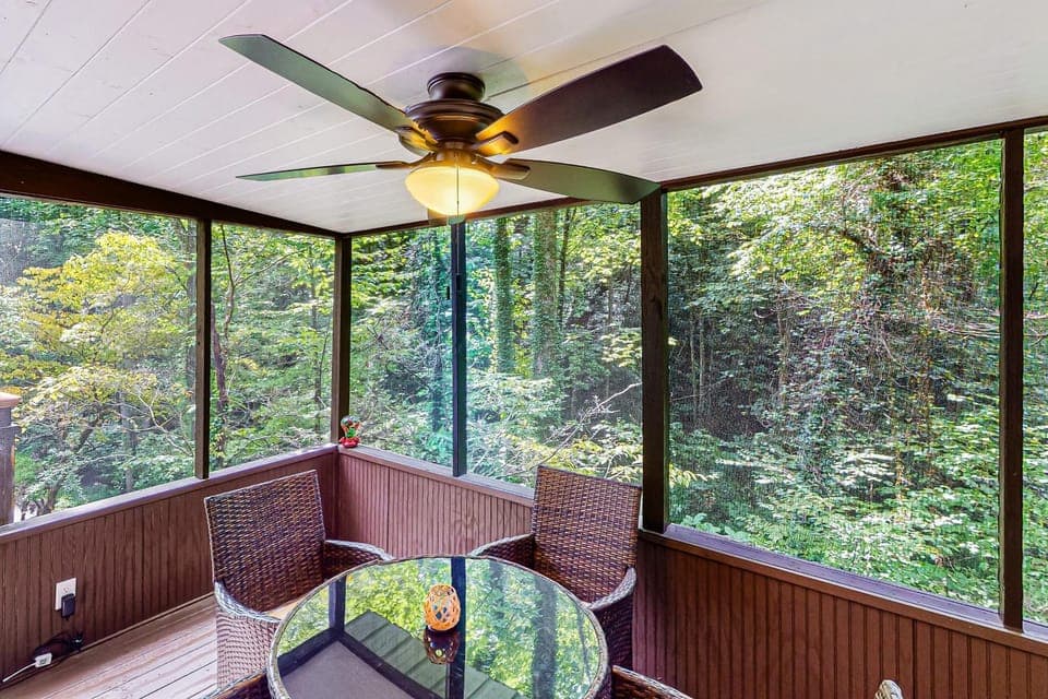 Mountain Dreams House in Swain County