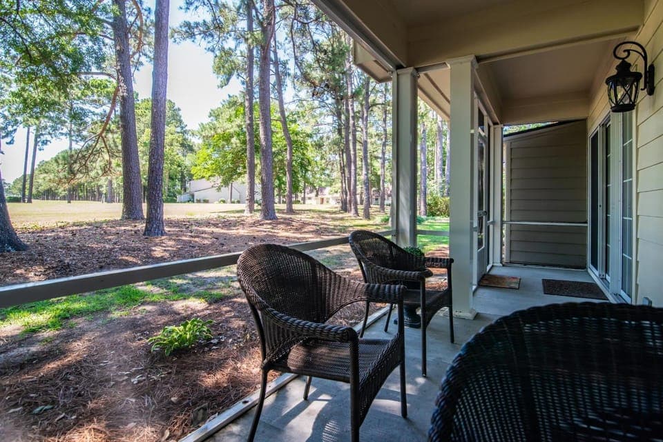 River Club 3 Bedroom: Golf Views and Amenities House in Pawleys Island
