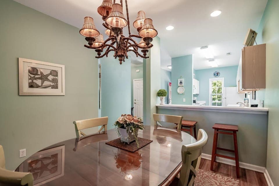 River Club 3 Bedroom: Golf Views and Amenities House in Pawleys Island