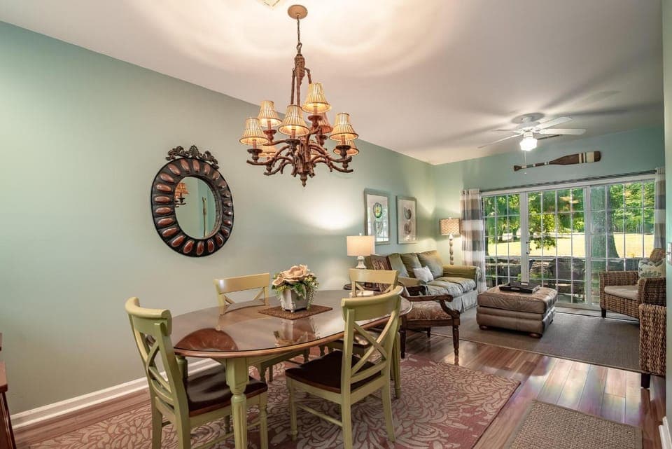 River Club 3 Bedroom: Golf Views and Amenities House in Pawleys Island