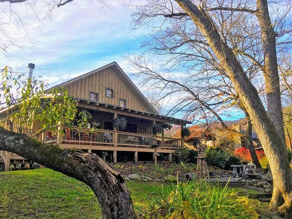 Property building, Natural landscape