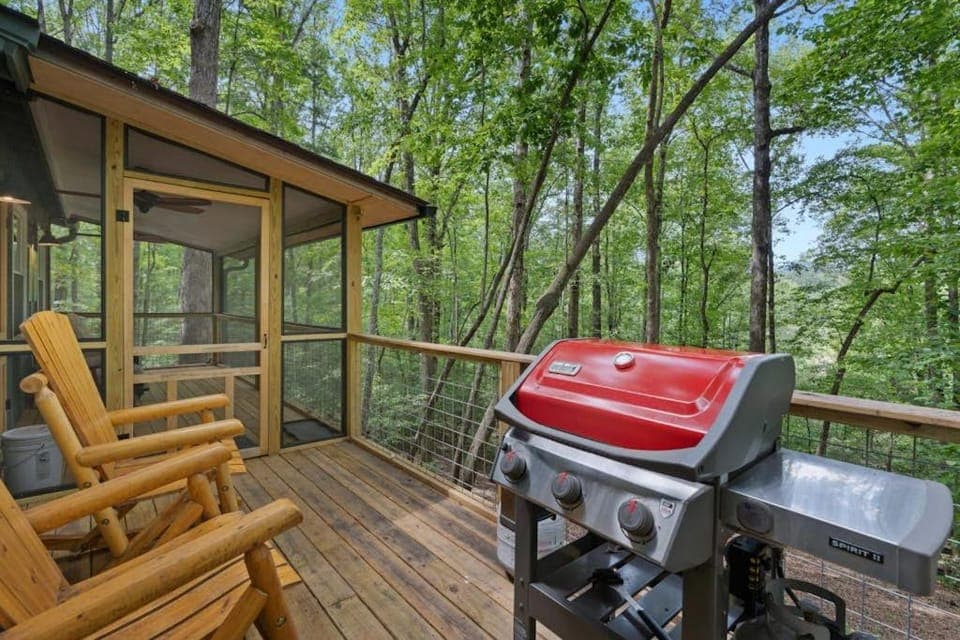 White Pine Perch House in South Carolina