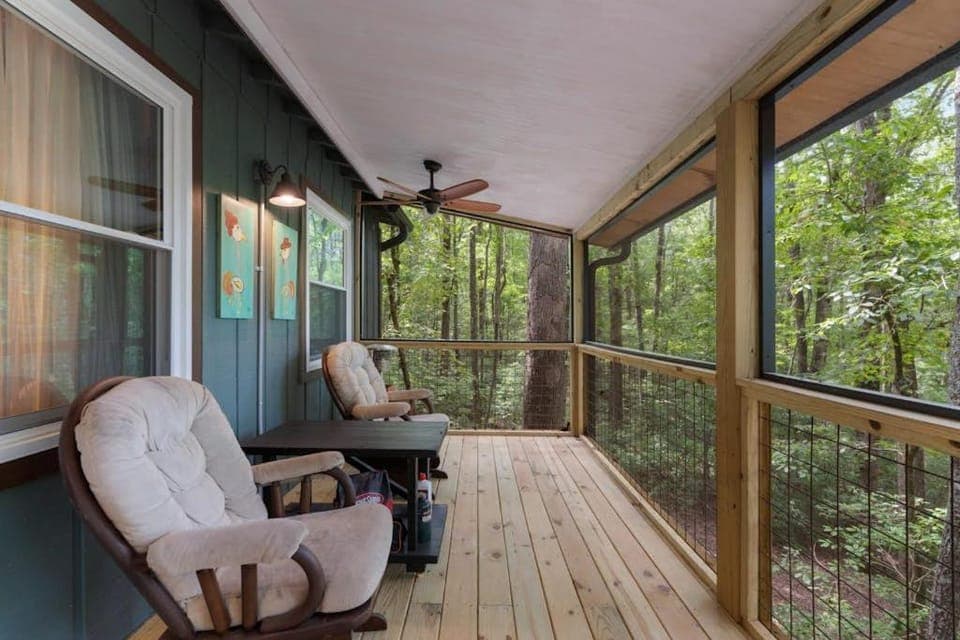White Pine Perch House in South Carolina