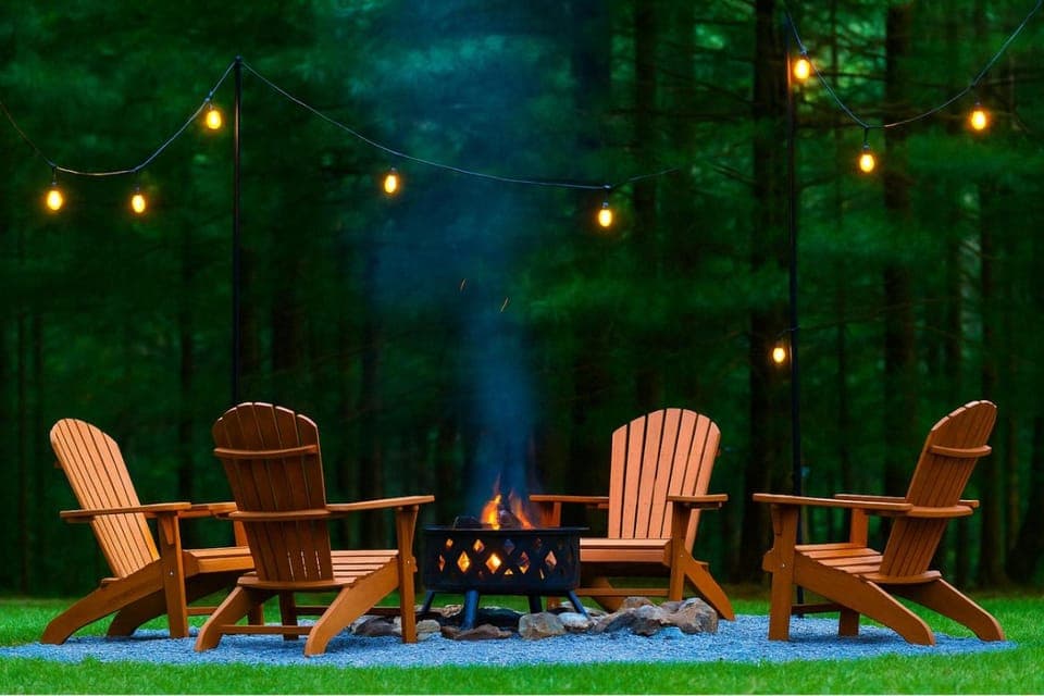 fireplace