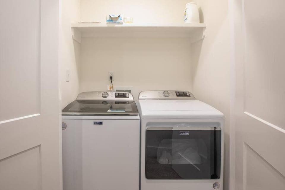 washing machine, dryer
