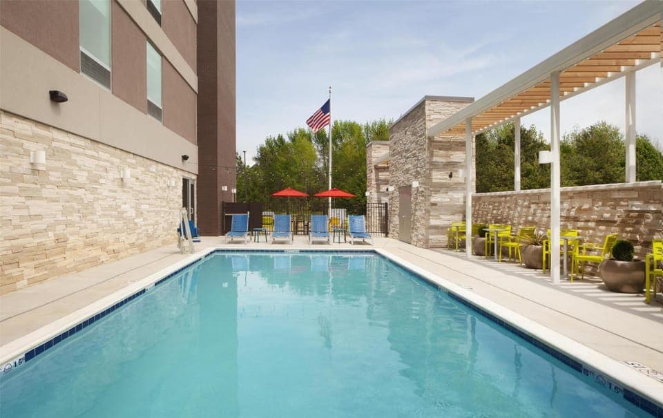 Pool view