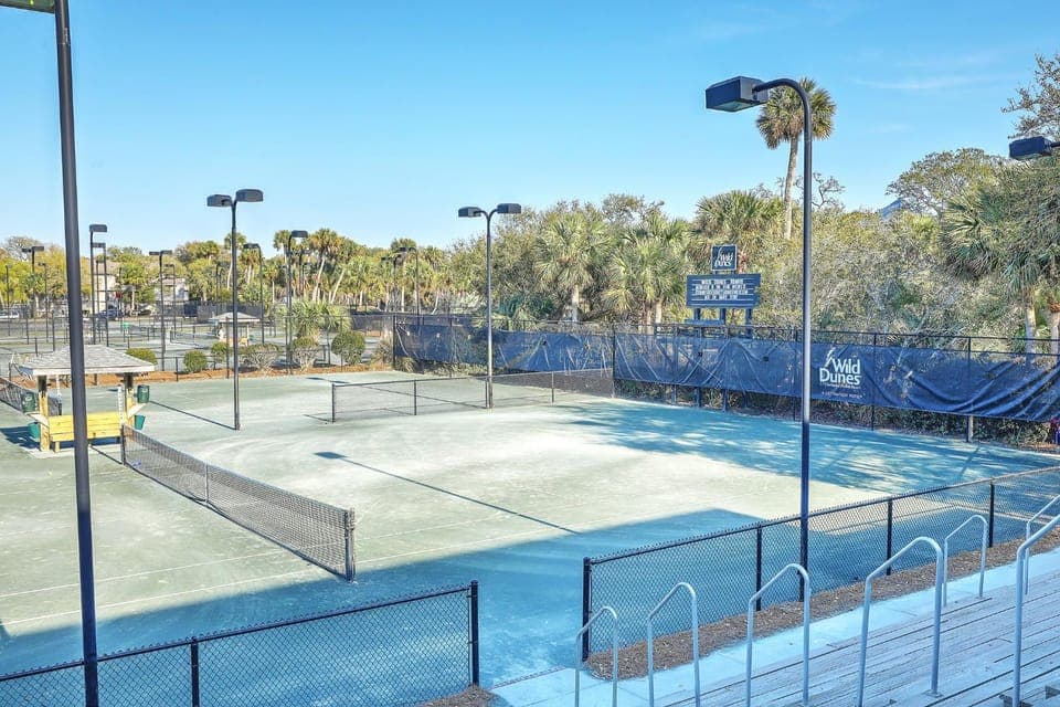 Tennis court