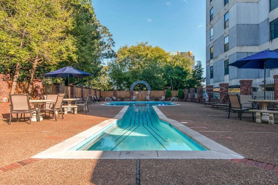 Pool view