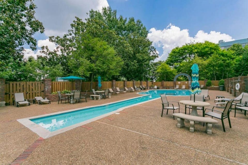 Pool view