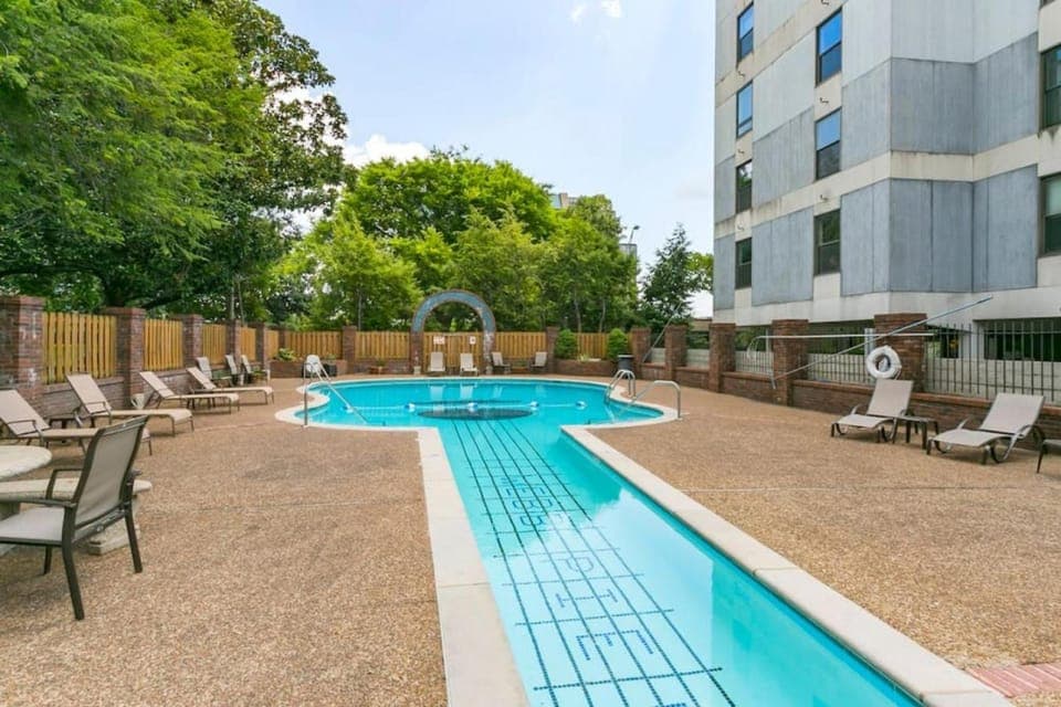 Pool view