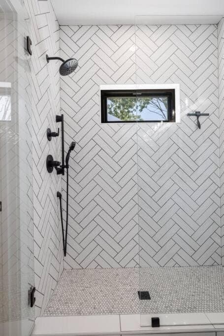 Shower, Bathroom