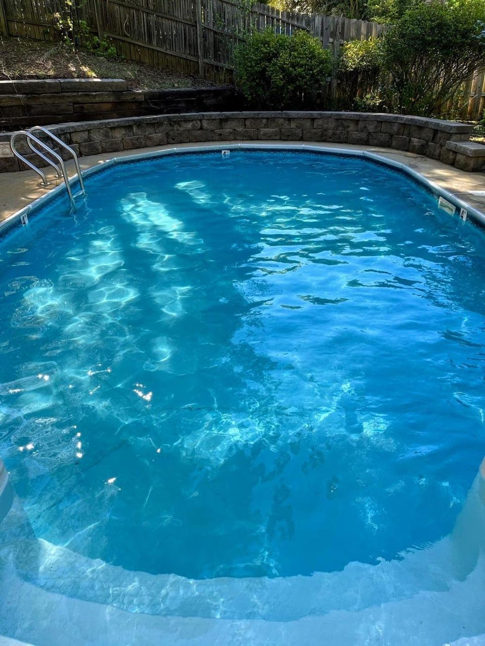 Pool view, Swimming pool