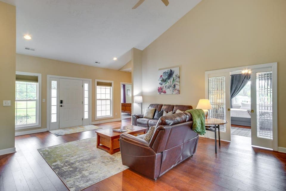 McCormick Home: Monticello Golf Club Getaway! House in Clarks Hill Lake