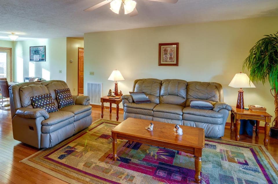 Byrdstown Apartment < 4 Mi to Dale Hollow Lake! Apartment in Tennessee