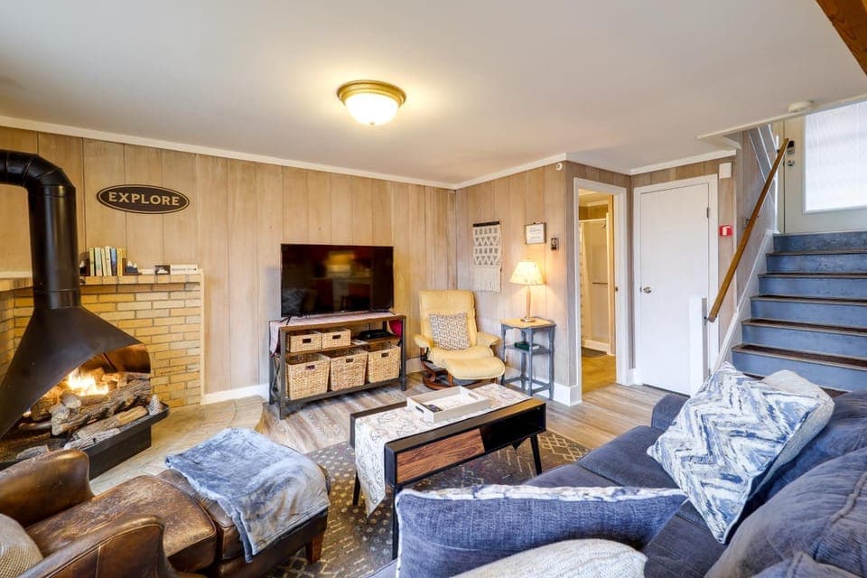 Beech Mountain Condo w/ Community Pool & Game Room House in Beech Mountain