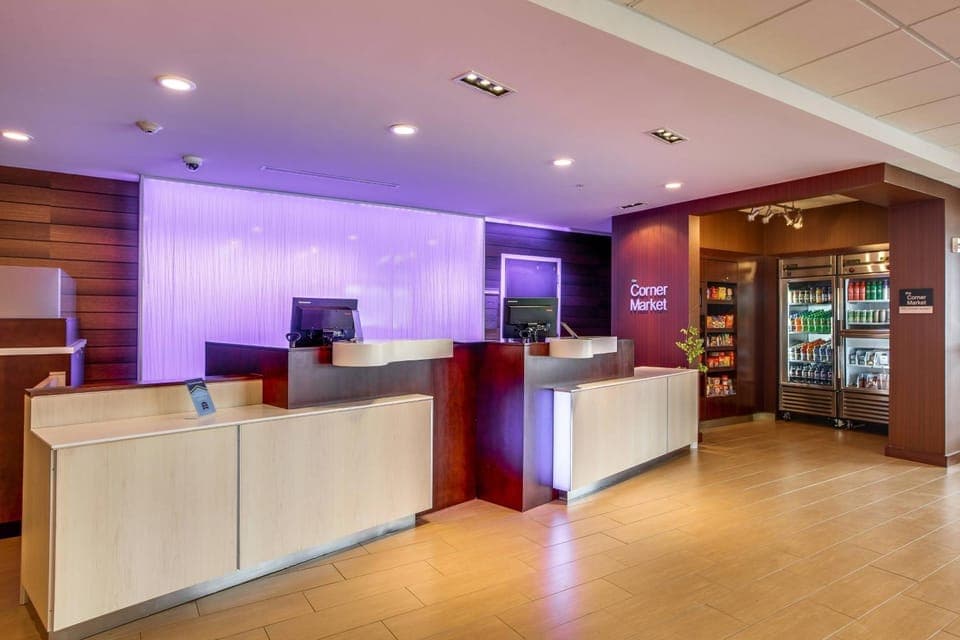 Lobby or reception