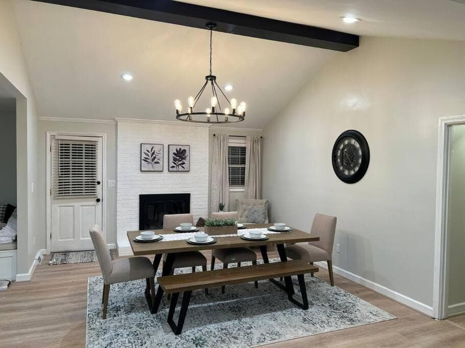 Dining area