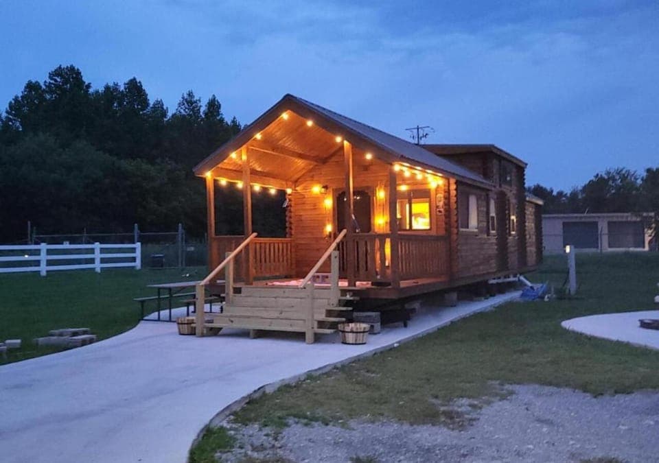 Property building, Night