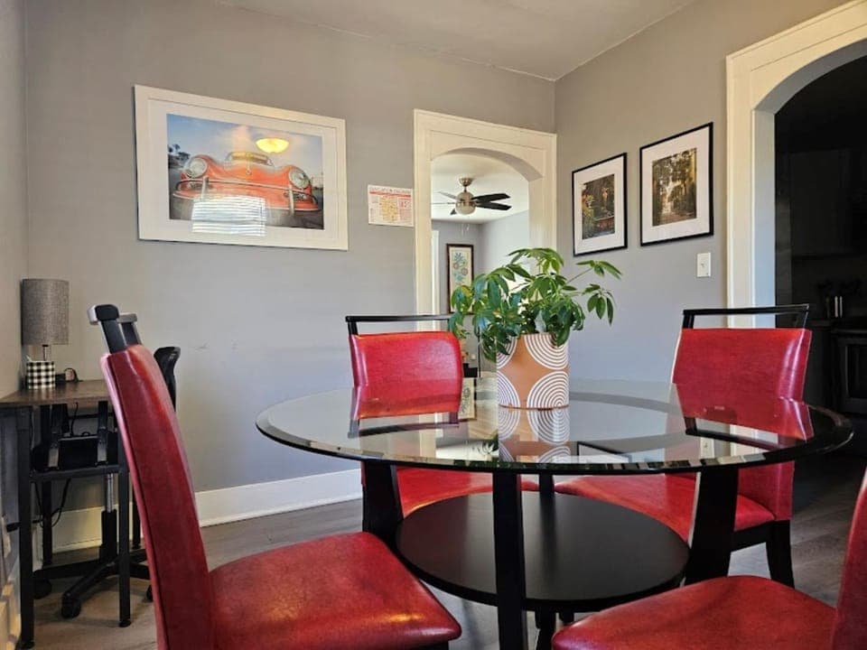 Dining area