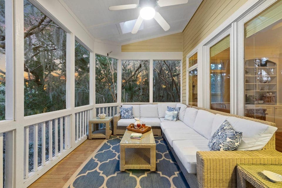 MH3012: 3012 Marsh Haven House in Seabrook Island