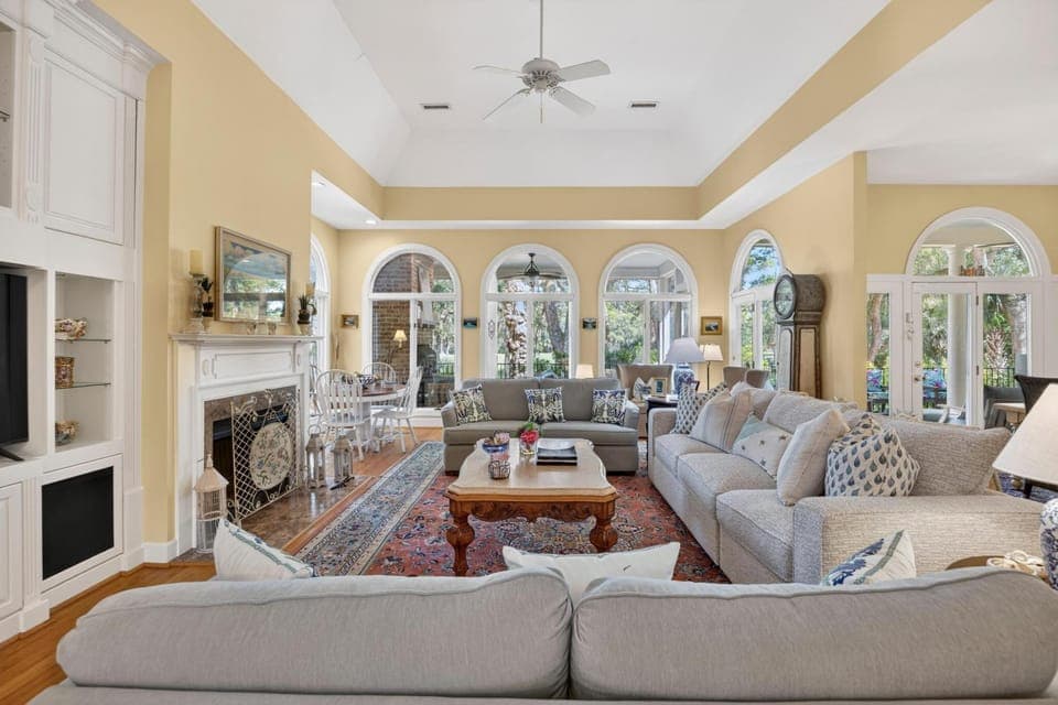 TB127: 127 Turnberry Drive House in Kiawah Island