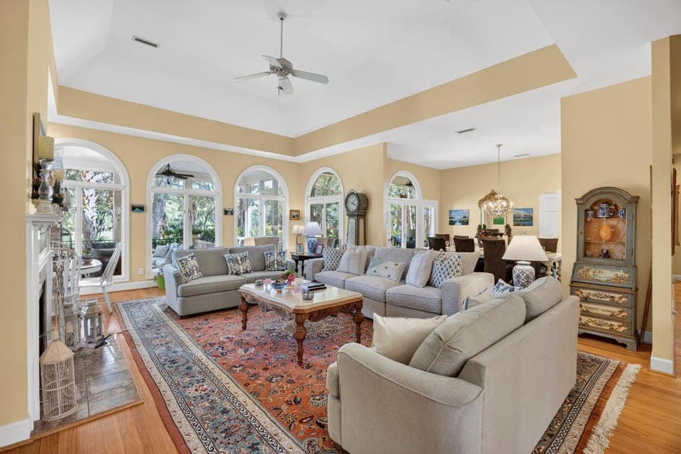 TB127: 127 Turnberry Drive House in Kiawah Island