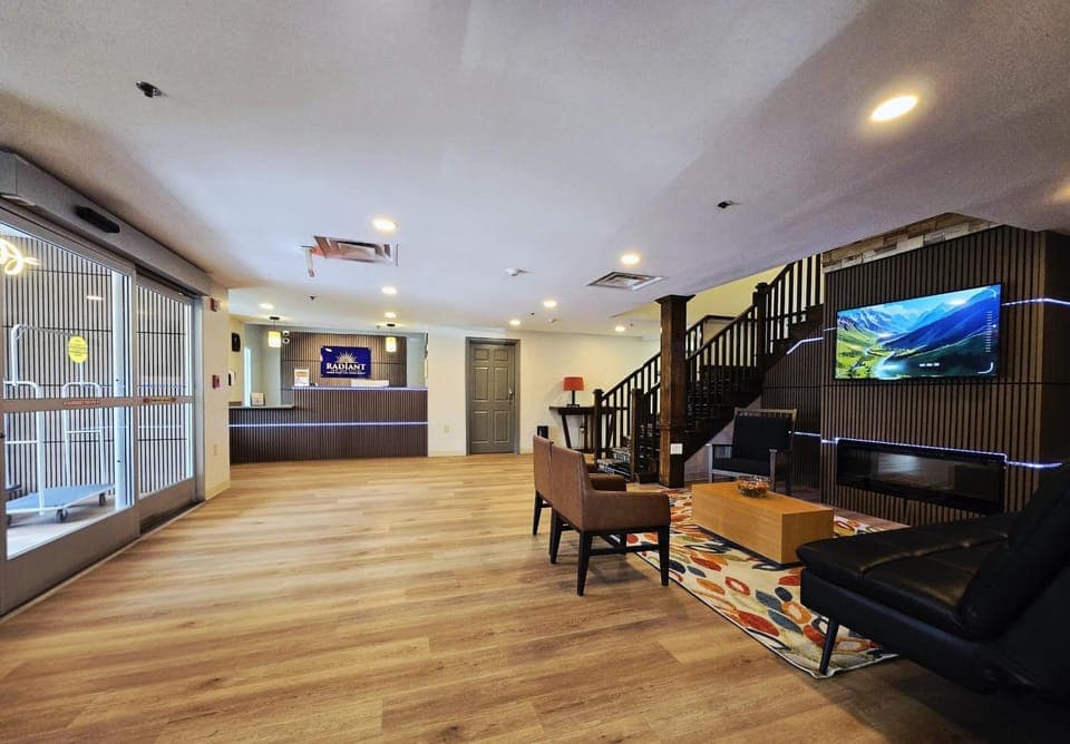 Property building, Lobby or reception
