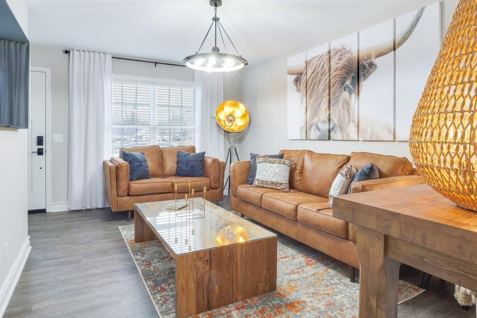 Modern Townhome: Walk to Tennessee Tech University House in Cookeville