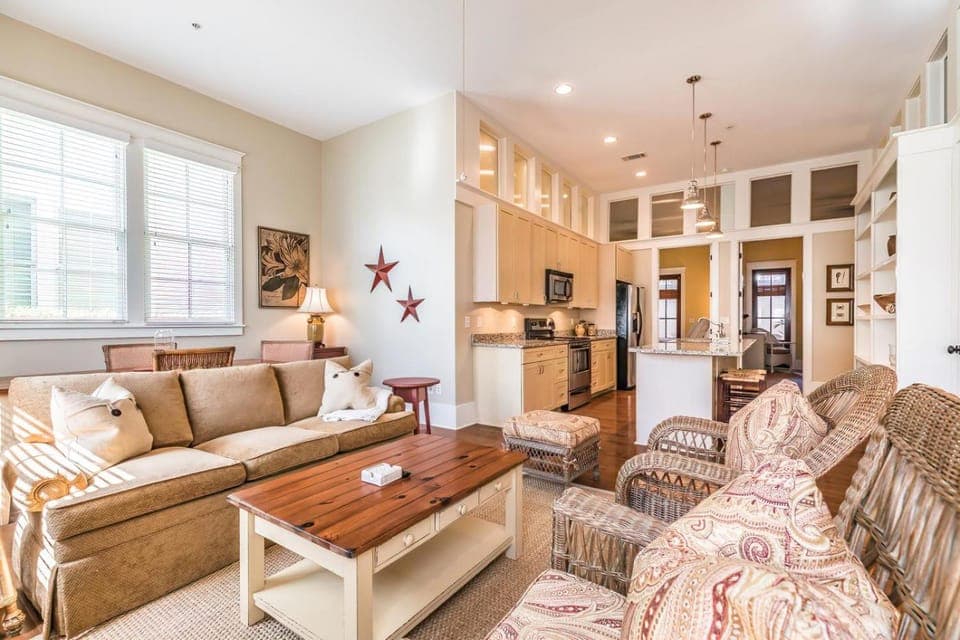Living room, Seating area