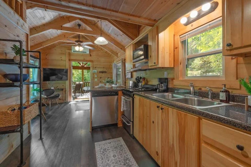 Kai Cabin Wauhatchie Woodlands Close To Downtown Cabin in Chattanooga