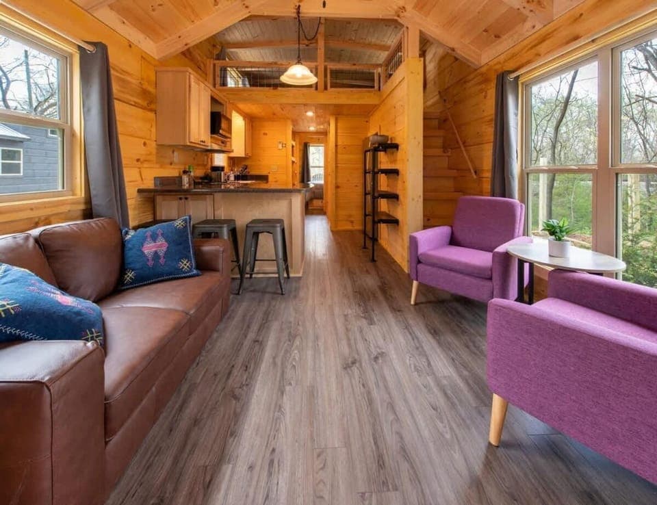 Luke Cabin Escape To Our Luxury Hot Tub Cabin Cabin in Chattanooga