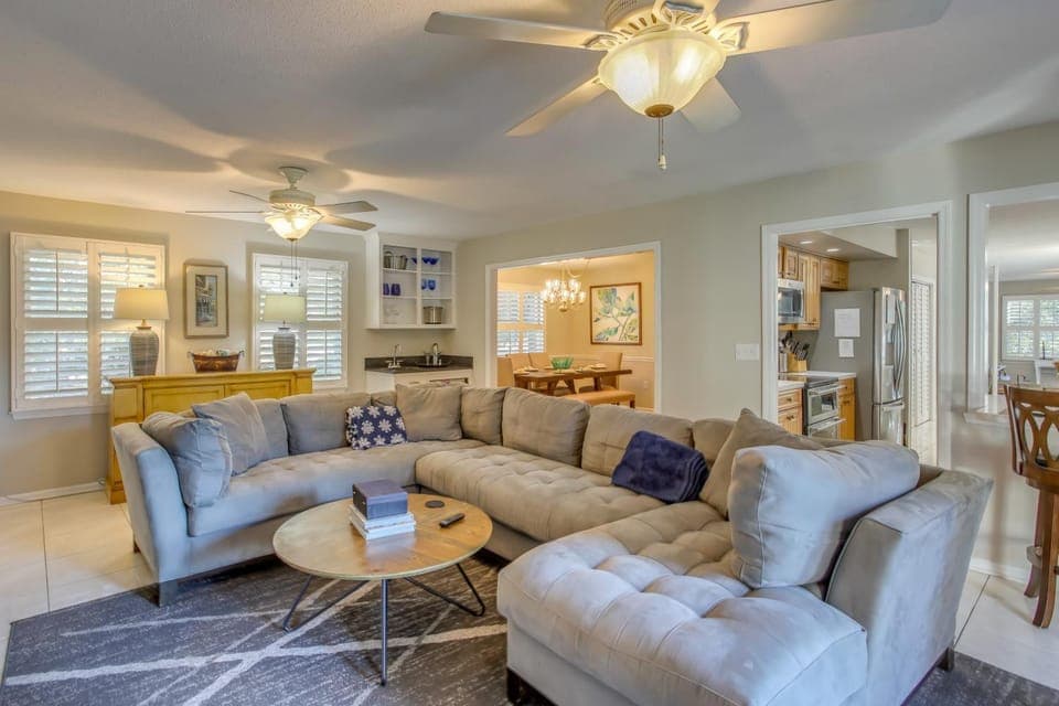 Walk to Beach Myrtle Beach Home with Saltwater Pool House in Arcadian Shores