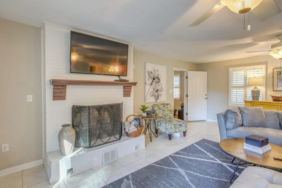 Walk to Beach Myrtle Beach Home with Saltwater Pool House in Arcadian Shores