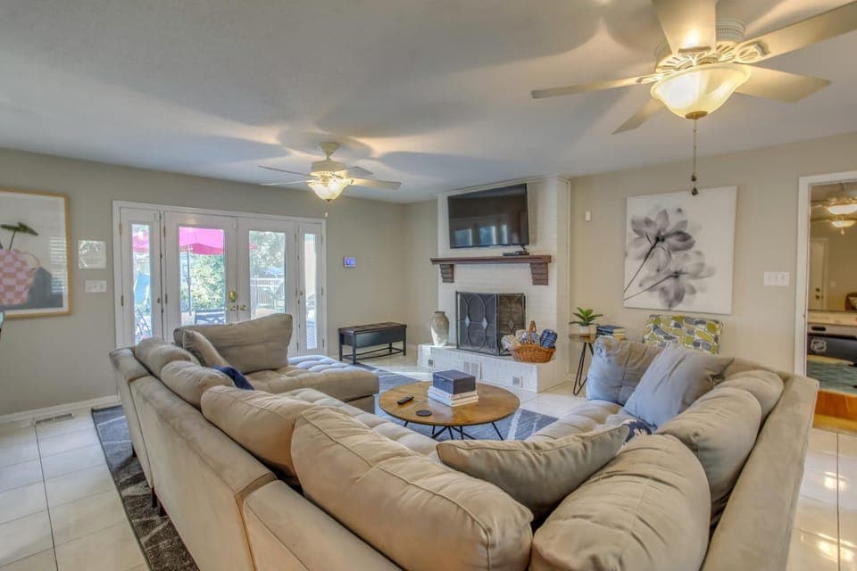 Walk to Beach Myrtle Beach Home with Saltwater Pool House in Arcadian Shores