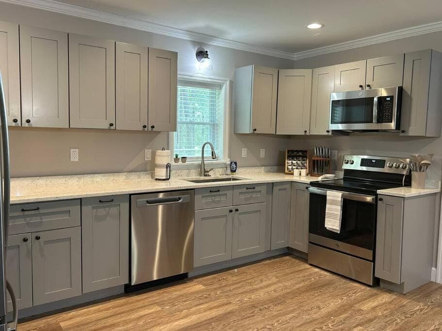 Kitchen or kitchenette, dishwasher, minibar, pet friendly, stove