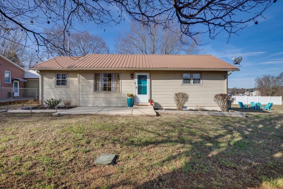 Winchester Home w/ Views Near Tims Ford Lake! House in Tennessee