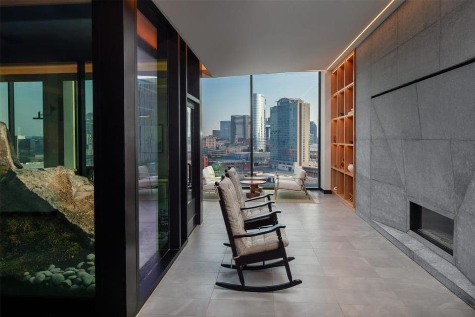 Lobby or reception